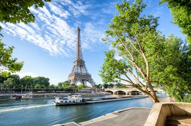 Bilhete de acesso direto à Torre Eiffel e cruzeiro pelo Sena
